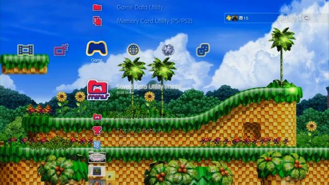 PS3 Dynamic Theme - Sonic 4 Episode: 1 смотреть онлайн