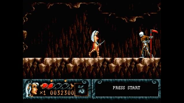 Sega Mega Drive 2 (Smd) 16-bit Blades of Vengeance Stage 2