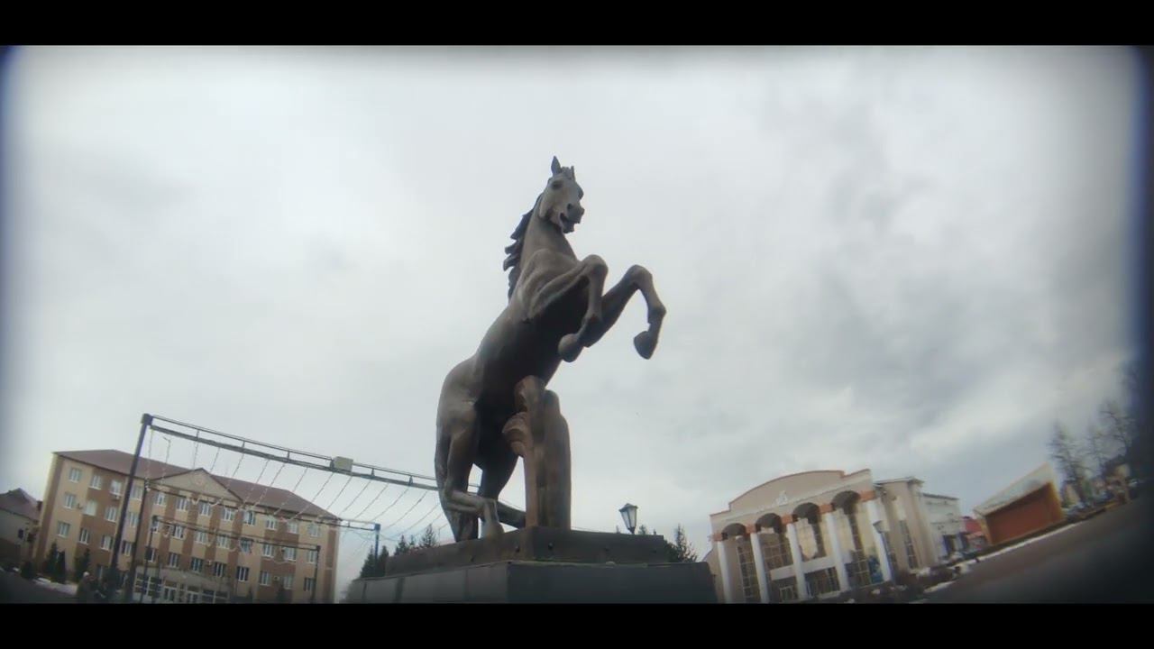 Нурлат-Бурметьево Весна через Анаморфот 1,55х #Весна #Бурметьево #Нурлат смотреть онлайн