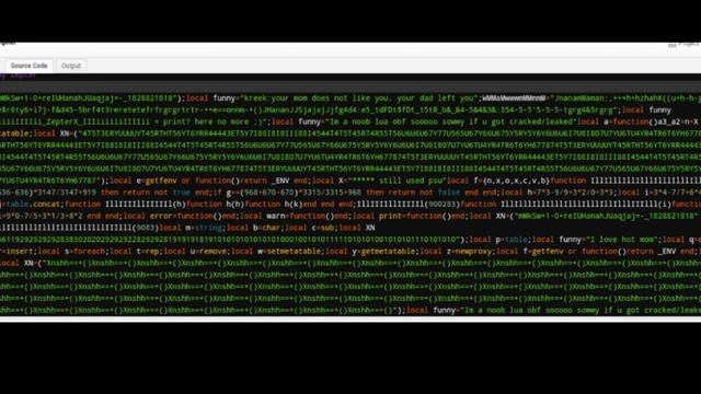 (W.I.P)Zepter Obfuscator(lua)(Reupload) #shorts #short смотреть онлайн