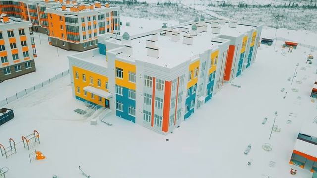 Ход строительства ЖК "Золотые купола" в Сертолово. Декабрь 2018 года смотреть онлайн