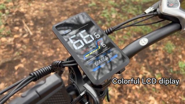 Vakole CO20 750W Dual-motor Foldable Electric Bike Fat Bike смотреть онлайн