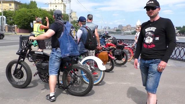 Megavel Bike Club (M.B.C.) круиз 22 июня 2019 смотреть онлайн