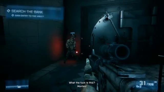 Battlefield 3 performance test (i5-3210m with HD7670m) смотреть онлайн