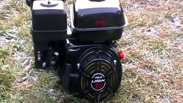 пробный пуск двигателя лифан 170 смотреть онлайн