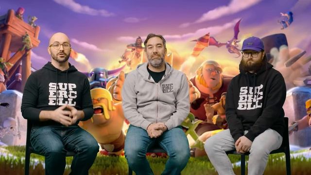 Анонс 3 новых игр CLASH - Clash Quest, Clash Heroes, Clash Mini - Геймплей и подробности на русском смотреть онлайн