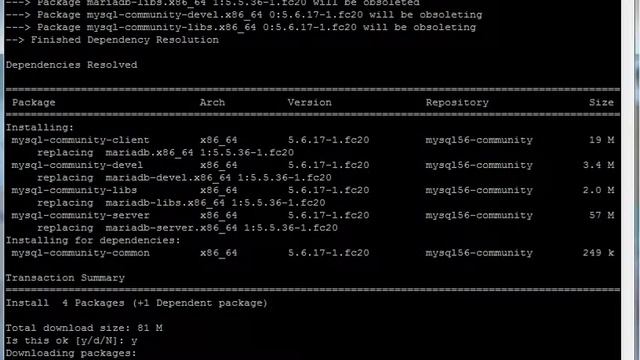 Install Fedora 20 + RAID10 Part03 смотреть онлайн