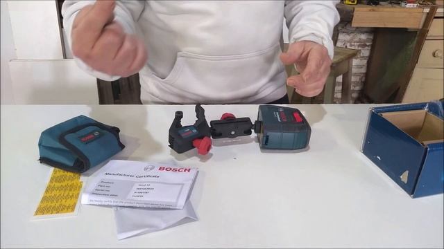 Unboxing Nivel GLL 2 -12 Bosch смотреть онлайн