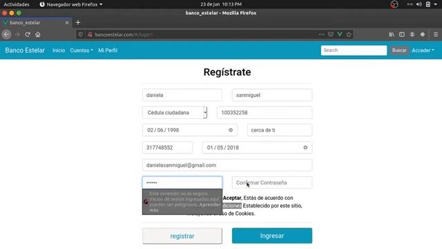 Preview Servidor (Stack Mongo Express Vuejs Nodejs) con dominio personalizado смотреть онлайн