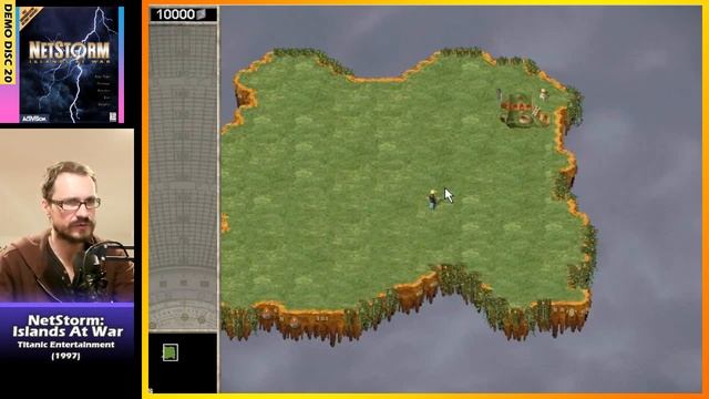 Demo Disc 20 - Excalibur 2555 AD, Star Wars - Jedi Knigt II, NetStorm - Islands At War, Quake 2. смотреть онлайн