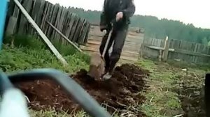 самодельная лопата