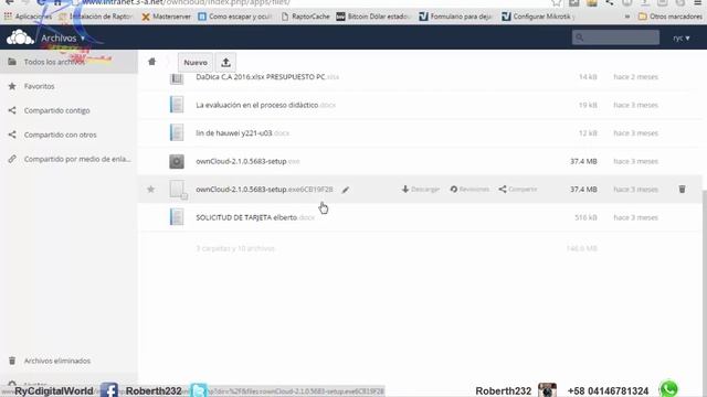 WEB-SERVER | INTRANET | SUBSONIC | OWNCLOUD | Mikrotik | смотреть онлайн