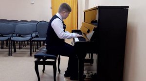 Дементьев Евсей, г. Окуловка. А. Лядов "Прелюдия" соч. 33 номер 1.