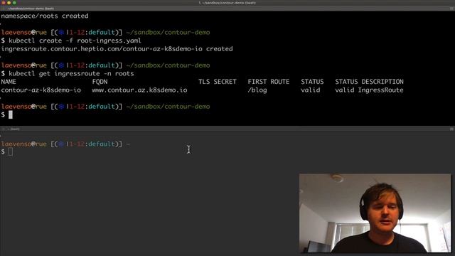 Multi-team Kubernetes ingress with Contour смотреть онлайн
