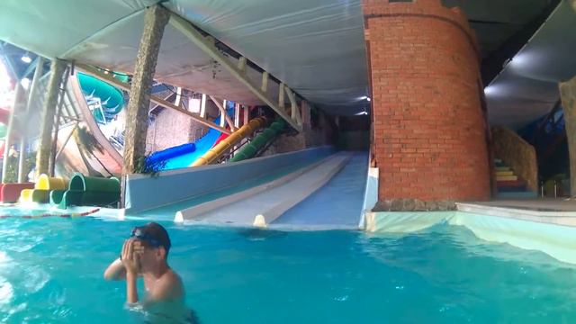 Аквапарк Барионикс Казань часть 2
