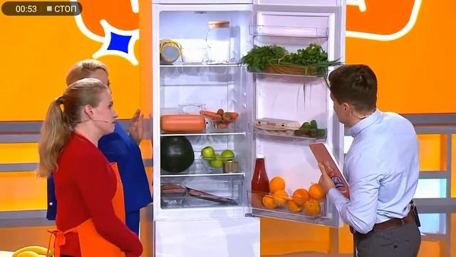 Как правильно хранить продукты в холодильнике ? смотреть онлайн