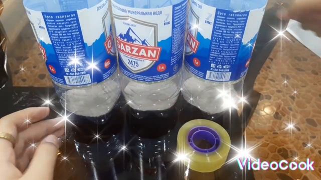 ОРГАНАЙЗЕР ИЗ БУТЫЛОК💗 ЛЕГКО/КАК СДЕЛАТЬ?/БУМАЖНАЯ ДЕВОЧКА💕 смотреть онлайн