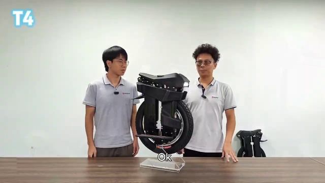 Begode T4 new small wheel with suspension смотреть онлайн