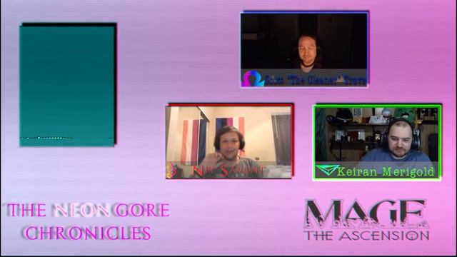 Neon Gore - Episode Two The Hangover: A Mage: The Ascension Chronicle смотреть онлайн