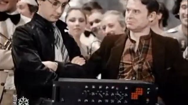 Зимний вечер в Гаграх (сцена "Подмосковные вечера") смотреть онлайн