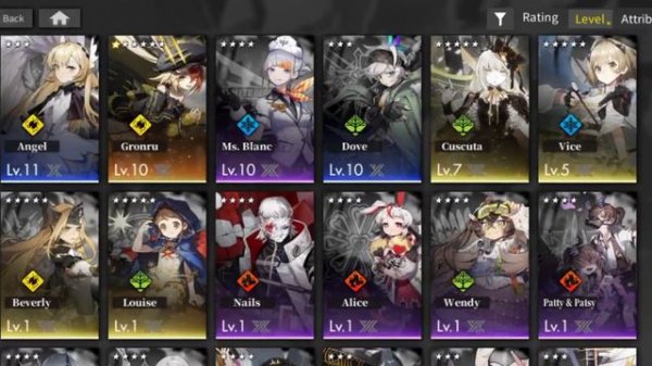 Alchemy Stars [All Characters] Part 1 || Android Gameplay