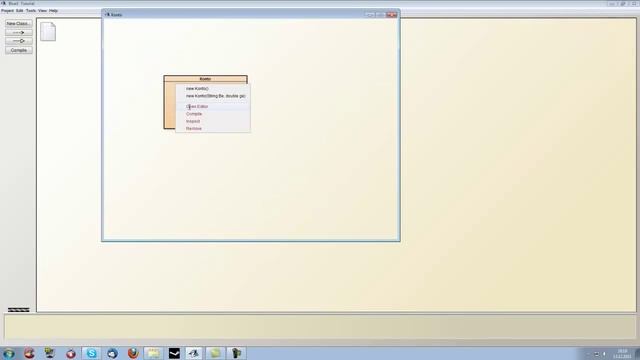 Java Tutorial Deutsch BlueJ HD Part 3 смотреть онлайн