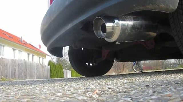 Civic eg3 with FK Unimuffler -- Silencer смотреть онлайн