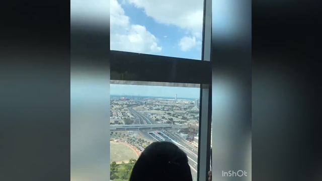 Dubai Frame - одно из новейших сооружений в Дубае. Обзор 2020. смотреть онлайн