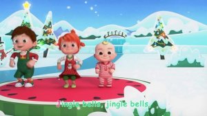 Танец Звенящего колокольчика / Jingle Bell Dance Dance Party CoComelon Nursery Rhymes & Kids Songs