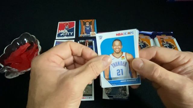 ASMR: NBA Basketball Cards and Swedish Fish~Soft Spoken~NBA Hoops Hobby Box смотреть онлайн