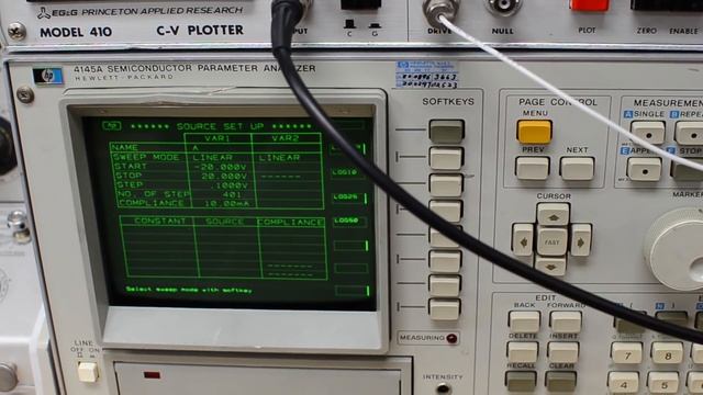 Sam Zeloof: MOS Capacitance/Voltage (C-V) Measurement смотреть онлайн