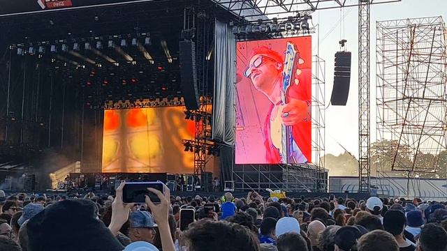 Black keys - High low @ I-Days 2023 Milano смотреть онлайн