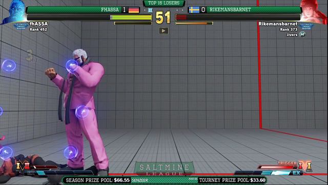 SFV Saltmine Tournament #3 | Season X | 31.01.2021 | Mic: Flexiss & MrMostafles смотреть онлайн