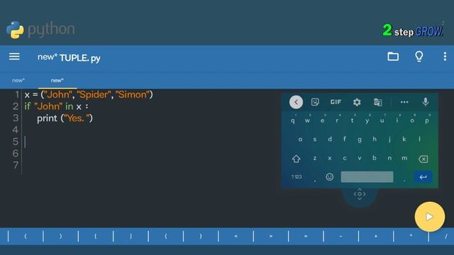 Python Tuples | What is Tuple in programming | смотреть онлайн