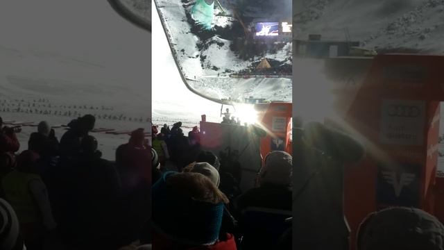 Peter Prevc Vikersund Norway 2015 - 250 meters NEW WORLD RECORD Ski Jumping! смотреть онлайн