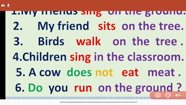 Present Simple (Practice) смотреть онлайн