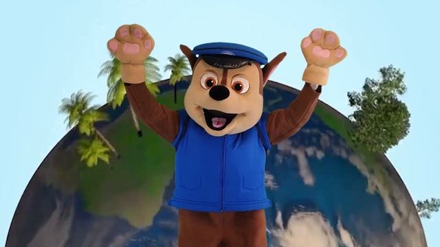 Щенячий патруль | Стиль собачки | Детские песни | Танцы для детей смотреть онлайн