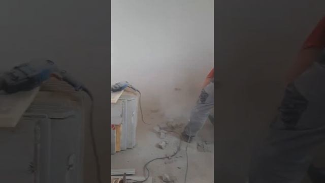 прохождение бетоного перекрытия . смотреть онлайн