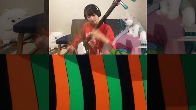 ONE PIECE - Real Life Kozuki Hiyori (Shamisen Cover by Sayo Komada) Wano Arc Opening Theme смотреть онлайн