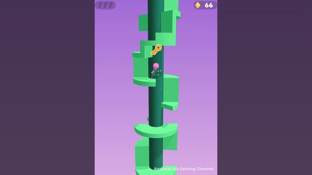 Helix Maze 3D - All Levels Gameplay Android,ios (Part 1) смотреть онлайн
