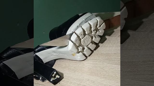 Уменьшение толщины подошвы. смотреть онлайн