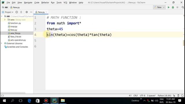 what are Math Functions on python? смотреть онлайн