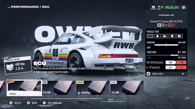 Top 3 Best B Class Car in NFS Unbound Update 5.1 смотреть онлайн