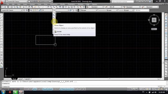 AutoCAD ders 2 ( Standart panel davami ) смотреть онлайн