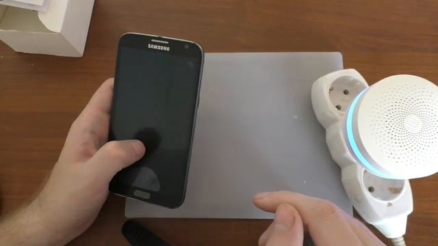 Gatway от компании Xiaomi для умного дома