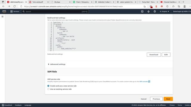 Next.js SSR Deployment on AWS Amplify hosting with Dotenv Vault: A Step-by-Step Tutorial смотреть онлайн