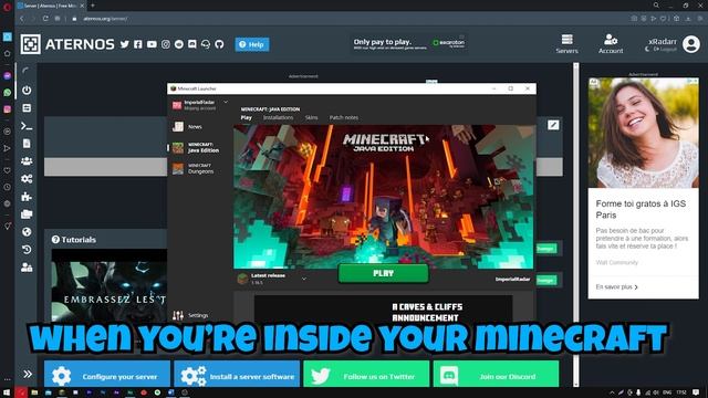 Aternos How To Get DREAM'S Random Drop Plugin! (Aternos Tutorials 2021) смотреть онлайн