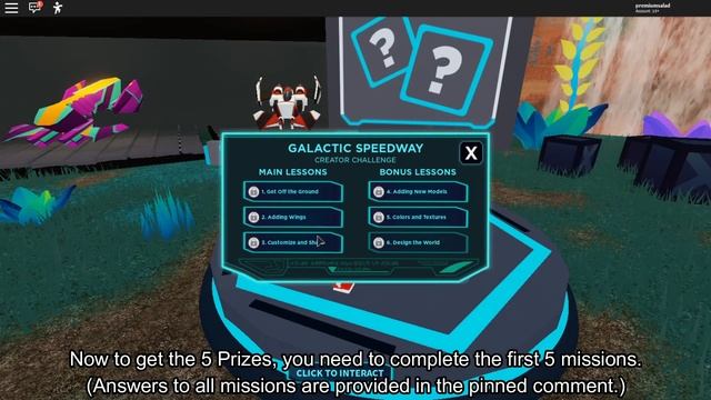 [EVENT] How to get ALL 5 SECRET NEW PRIZES in the ROBLOX CREATOR CHALLENGE! смотреть онлайн