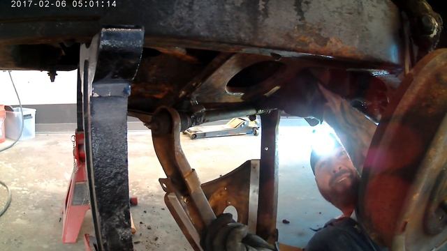 Lower your 1949 1950 1951 Shoebox Ford 4 inches in one day смотреть онлайн