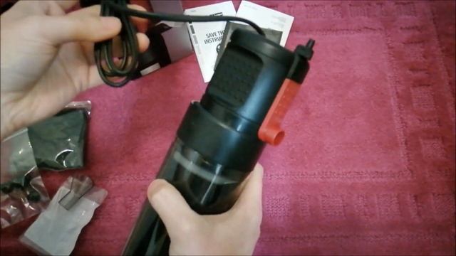 Hydor 80/150 L - Filtr wewnętrzny z systemem Venturi смотреть онлайн